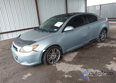 2005 Scion Tc z USA, uszkodzony, nr VIN JTKDE167950025699